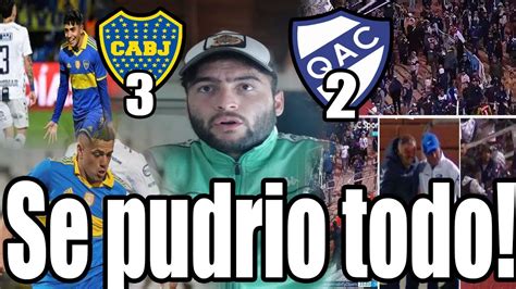 Reacci N A Boca Jrs Vs Quilmes Por Los Tos De Final De La Copa