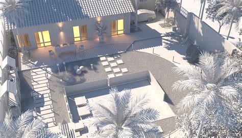 VILLA GARDEN 001 :: Behance