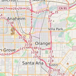 Chino Hills Zip Code Map - Map Of Western Hemisphere