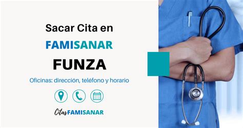 Citas Famisanar En Funza Tel Fonos Y Horarios