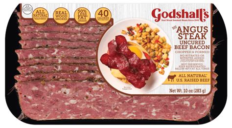 Beef Bacon Godshalls Real Wood Smoked Meats Since 1945