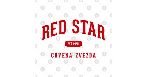 Red Star Belgrade - Red Star Belgrade - T-Shirt | TeePublic