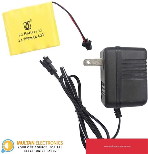 Charger 48v 500mah Sm Plug For Ni Cd Battery Multan Electronics