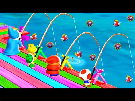 Mario Party Minigames Kamek Vs Koopa Troopa Vs Shy Guy Vs Toad