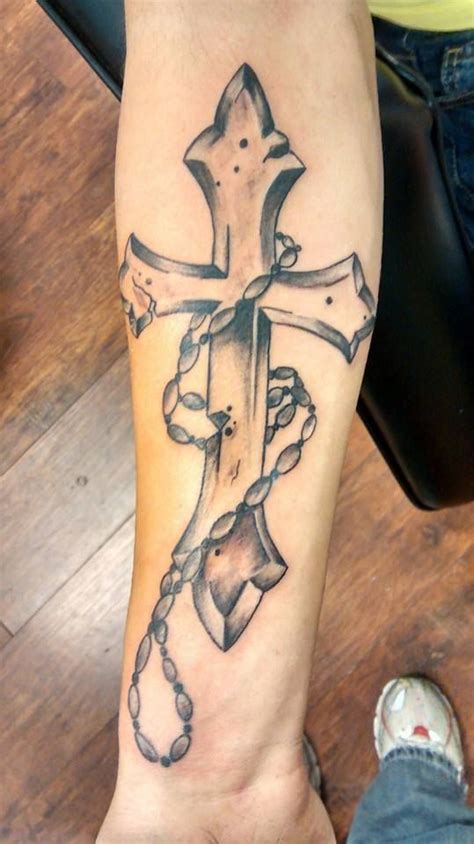 Cross Crucifix Tattoo Jesus Tattoo Tattoo Designs Men Tatting Cross