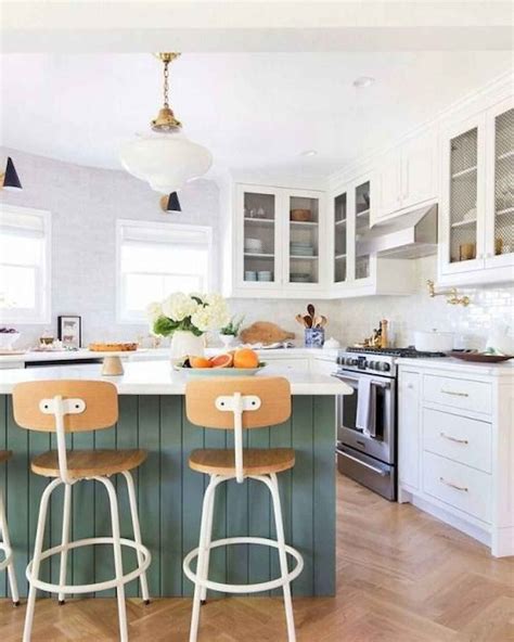 Best Modern Farmhouse Kitchen Island Decor Ideas Upper Kitchen