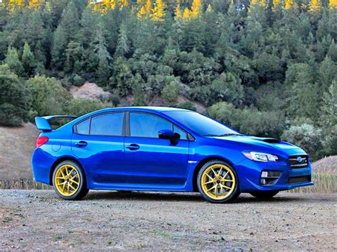 Subaru Wrx Sti Se Presenta