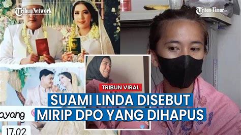 Foto Pernikahan Linda Disorot Publik Wajah Suami Disebut Mirip Dpo