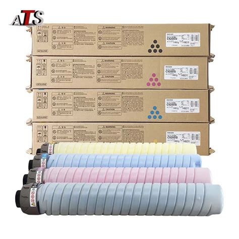 Cartucho De Toner Para Ricoh Toner Powder Suprimentos Copiadora