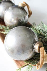 How To DIY Mercury Glass Ornaments With Just 7 Easy Steps Simply