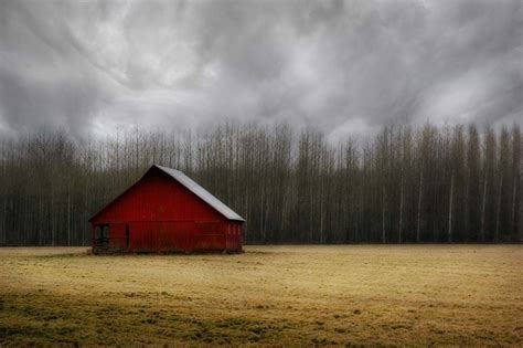 Red Barn Photography Country Landscape Print Farm Decor Old Etsy