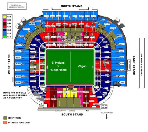 Old Trafford Seating Plan