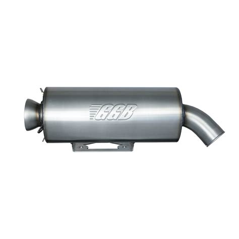 2018 2024 Arctic Cat Wildcat Xx 1000 Trail Muffler Ggb Exhaust Technologies Inc