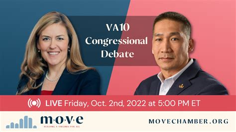 Va 10 Congressional Debate October 2nd 2022 Move Chamber