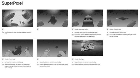 10 Best Practices on How to Storyboard an Animation - Superpixel