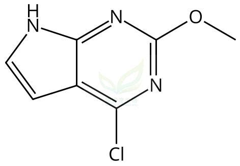 2 甲氧基 4 氯吡咯并嘧啶 4 氯 2 甲氧基 7H 吡咯并 2 3 d 嘧啶 4 氯 2 甲氧基 1H 吡咯并 2 3 d 嘧啶 6