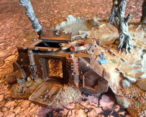 Terrain And Scenery Blastscape Ruins Wargaming Hub