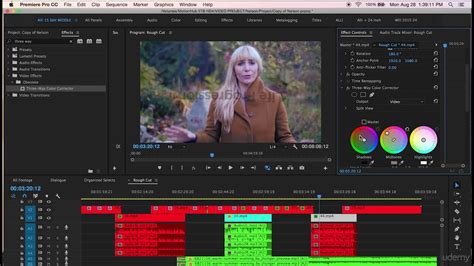 Adobe Premiere Pro Cc Complete A Video Editing Project Youtube