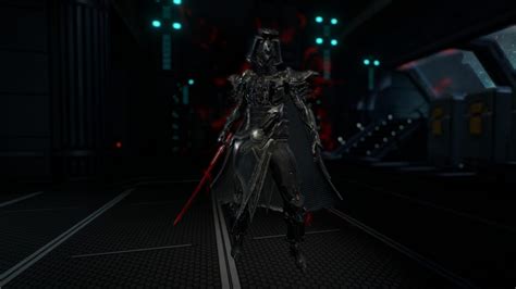 Baruuk-Fashionframe-Darth-Vader (1) | Warframe School