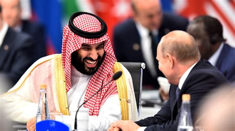 Saudi Crown Prince Gets High Five Handshake From Putin At G 20