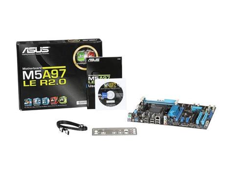 Open Box: ASUS M5A97 LE R2.0 AM3+ ATX AMD Motherboard with UEFI BIOS ...