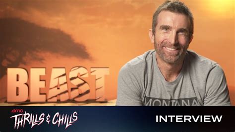 Beast Exclusive Interview Sharlto Copley Iyana Halley Leah