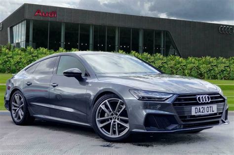 2021 Audi A7 Sportback Black Edition 40 TDI 204 PS S tronic Auto ...