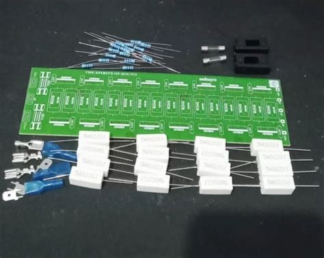 Jual Pcb Line Final Full Resistor Untuk Set Transistor Final Elite El