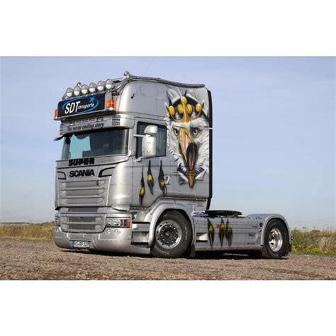 予約5 8月以降発売予定SCANIA STREAMLINE TOPLINE 4X2 トラック トラクタヘッド WSI 1 50 建設機械