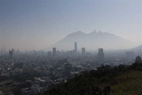 Contaminaci N En Monterrey Hoy Sima Advierte Mala Calidad Del Aire