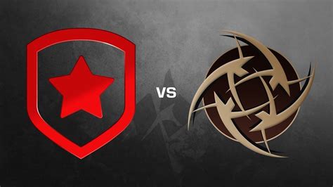 Ru Ninjas In Pyjamas Vs Gambit Esports Bo Group A Legendary