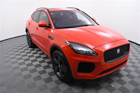 New 2020 Jaguar E PACE Checkered Flag Edition AWD SUV