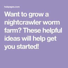 52 Nightcrawler worm farm ideas | worm farm, worm composting ...