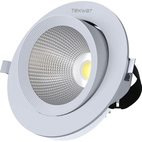 TekwaT Sıva Altı Salyangoz Cob Led Spot 35 Watt 4000 Kelvin Fiyatı