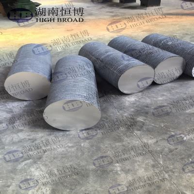 ZK60A T5 Extruded Cast Magnesium Alloy Round Billet ASTM B80 Diameter