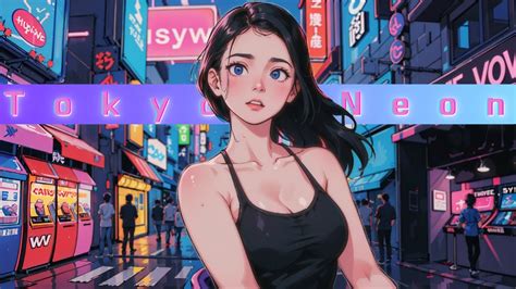 1197 Tokyo Neon 80s Synthwave Music Synthpop Chillwave