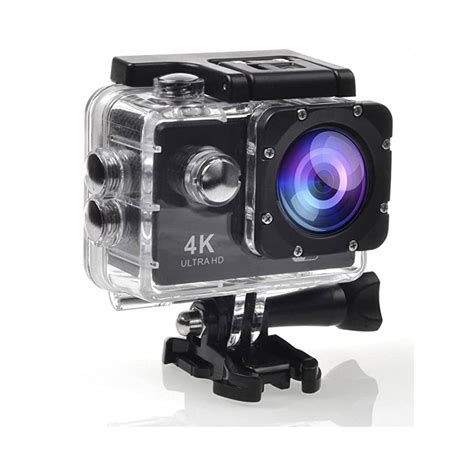 Camara 4k Ultra Hd Wifi Deportiva Sumergible Tipo Go Pro 2505 Marketzaz