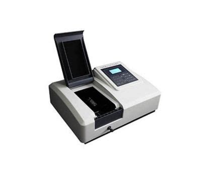 China Biometer Bench Top UV Visible Portable Spectrometer Single Beam