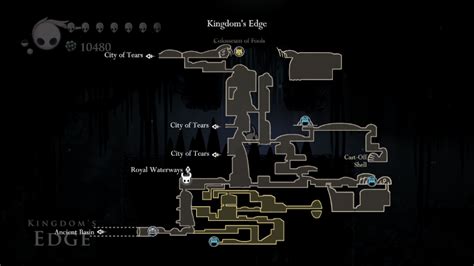 How To Get To The Royal Waterways In Hollow Knight Player Assist Game Guides And Walkthroughs