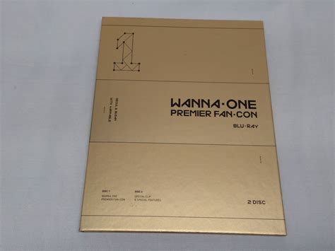 Yahoo オークション 【輸入版】wanna One Premier Fan Con Blu Ray D