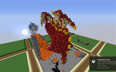 Minecraft Dragon Build Minecraft Tutorial And Guide