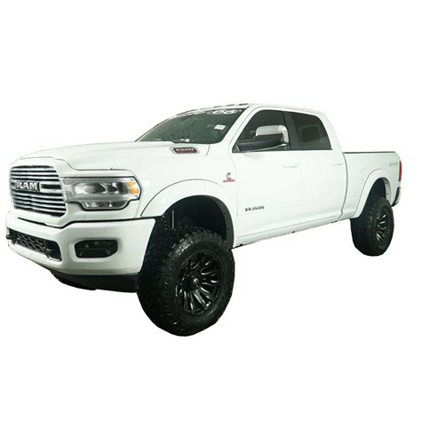 2019 2022 Dodge Ram 2500 3500 Painted To Match Fender Flares Set Smo