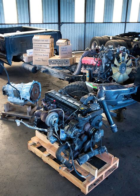 How To Swap A Ford 7 3l Power Stroke V 8 With A 5 9l Cummins I 6 And Allison 1000 Transmission