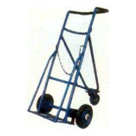 Makins Mild Steel Cylinder Trolley For Hospital At Rs 4500 In Secunderabad