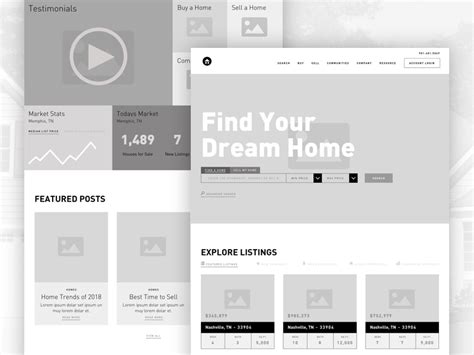 10 must-see wireframe examples to inspire your next design | Nulab