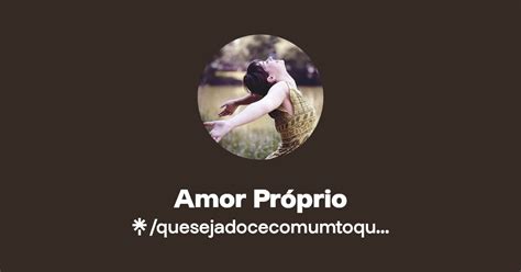 Amor Próprio Linktree