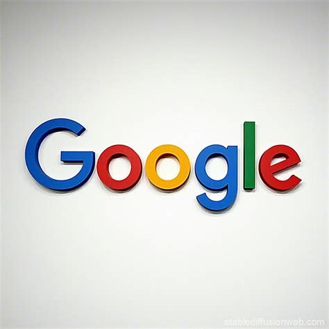 fake google logo design stable diffusion