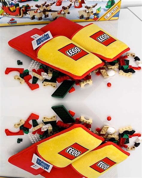 Lego Creates Anti Lego Slippers To Prevent Pain Of Stepping On Legos