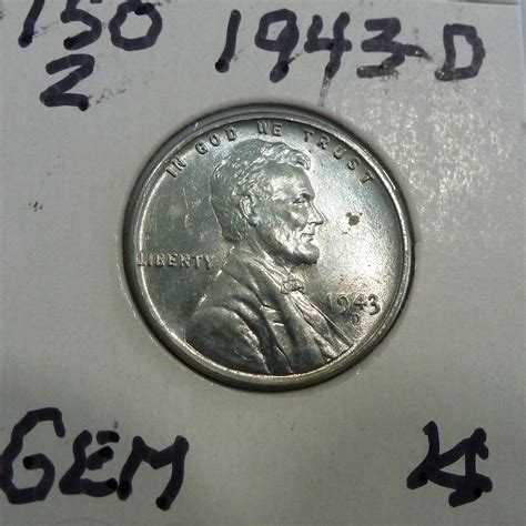 D Uncirculated Lincoln Wheat Cent Unc For Sale Buy Now