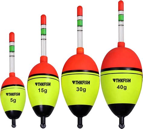 Thkfish Flotadores De Pesca Bobbers De Pesca Para Pescar Pesca De Luces